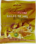 BALA DE MEL E PROPOLIS 38G