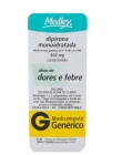 DIPIRONA 500MG ENV 10 CP