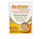 RESFEDRYL PO MEL/LIMAO ENV 5G