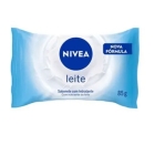SAB NIVEA HID LEITE 85G