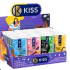 LEN&Ccedil;O PAPEL KISS BOLSO 10UN