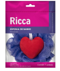 ESPONJA BANHO RICCA KIDS 1UN