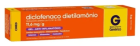 DICLOFENACO DIETILAMONIO GEL 60G