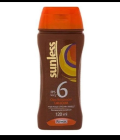 BRONZ SUNLESS F6 OL 120ML